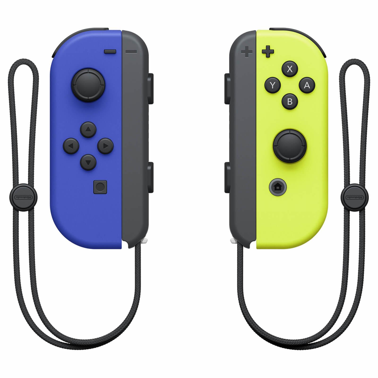 Spēļu kontrolieris NINTENDO Joy-Con pāris zils/dzeltens