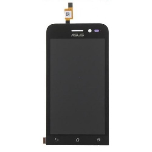 LCD Displejs Saderīgs ar Asus Zenfone Go ZB452KG Melns HQ