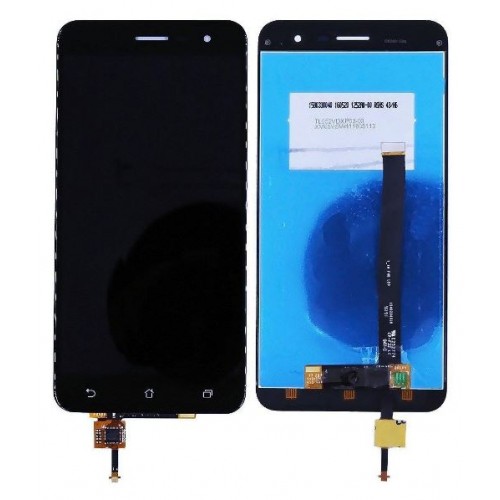 LCD Displejs Saderīgs ar Asus Zenfone 3 ZE520KL Melns HQ