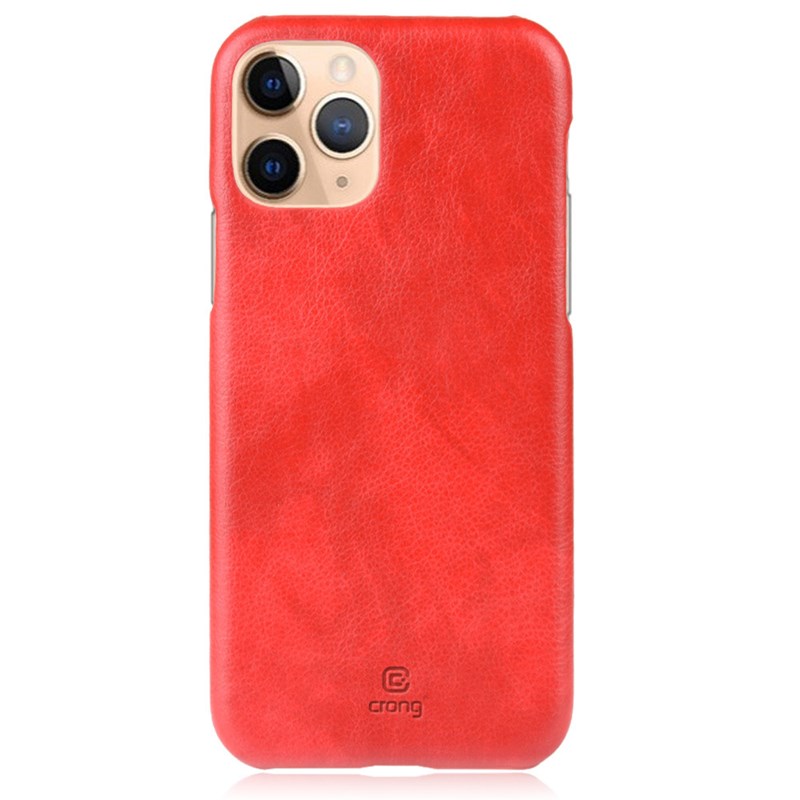 Crong Essential Cover - iPhone 11 Pro Max maciņš (sarkans)