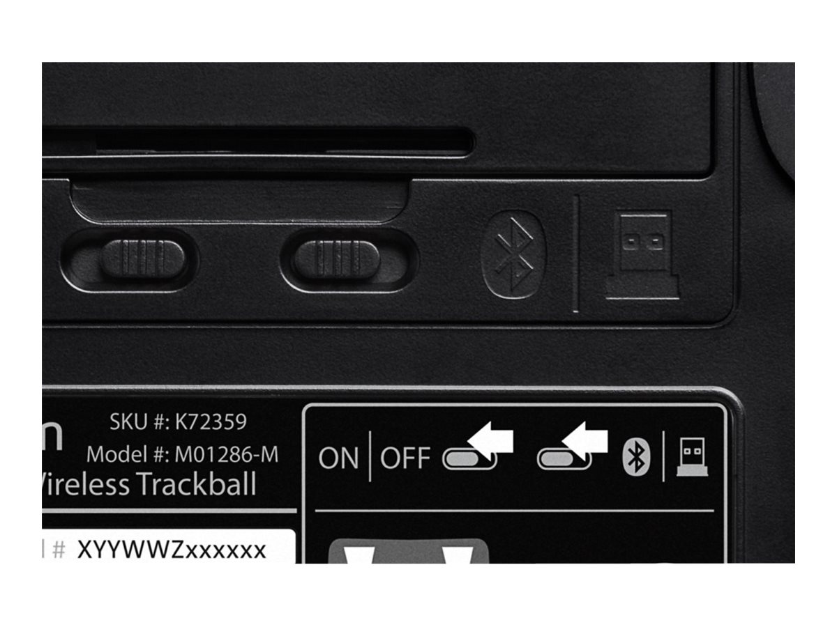 KENSINGTON ExpertMouse bezvadu kursorbumba