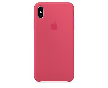APPLE Silikona maciņš MUJP2ZM/A IPHONE XS MAX HIBISCUS Atvērts iepakojums