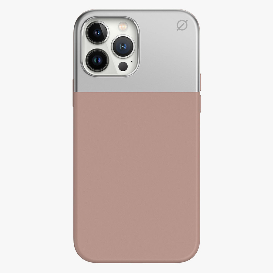 ATOM STUDIOS maciņš SPLIT SILICONE MAGSAFE IPHONE 13 PRO MAX rozā