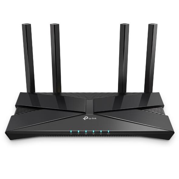 Wireless Router|TP-LINK|Wireless Router|1800 Mbps|Mesh|Wi-Fi 6|4x10/100/1000M|LAN \ WAN ports 1|DHCP|Number of antennas 4|ARCHERAX1800