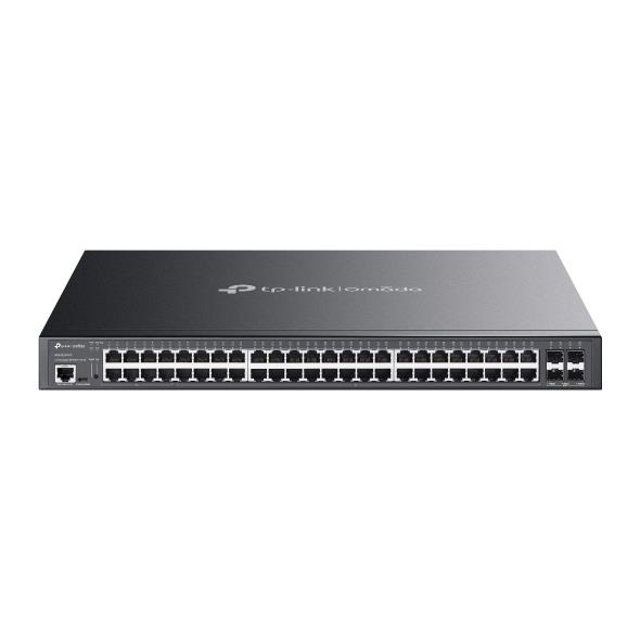 Komutators TP-LINK SG3452XMPP L2+ 48x10/100/1000Base-T 4xSFP+