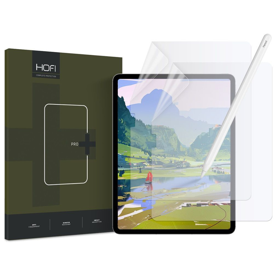 Aizsargplēve HOFI PAPER PRO+ 2-PACK IPAD 10.9 10 / 2022 MATĒTS CAURSPĪDĪGS
