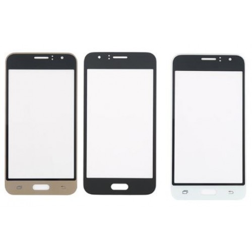 Outer Screen Glass Saderīgs ar Samsung J120 2016 J1 Zeltains HQ