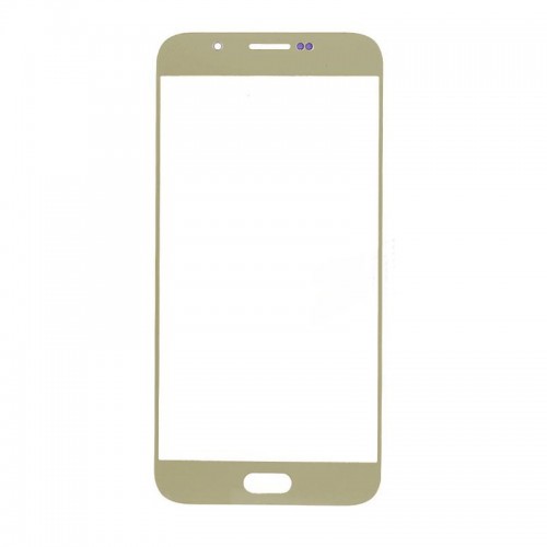Outer Screen Glass Saderīgs ar Samsung A800 A8 Zeltains HQ