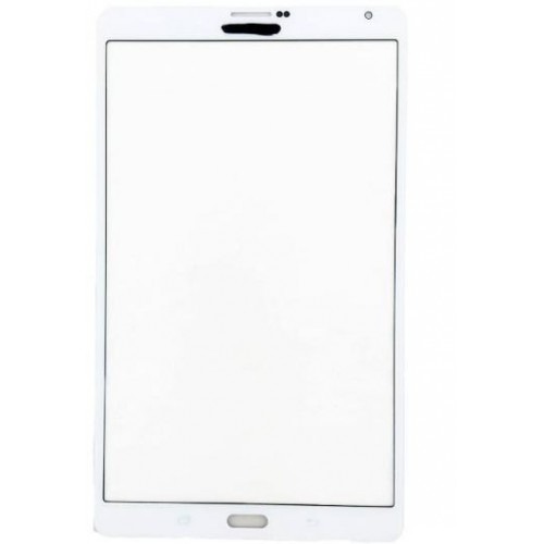 Outer Screen Glass Saderīgs ar Samsung T705 / T700 Tab S 8.4'' Balts Original