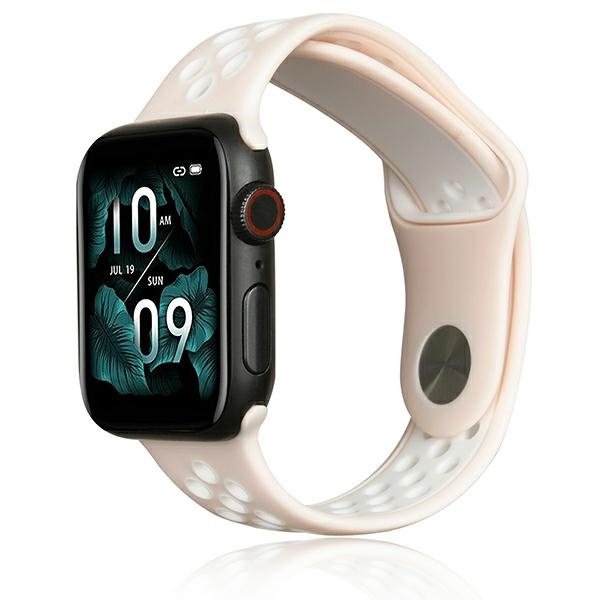 Beline Siksniņa Apple Watch Sport Silicone 42/44/45/49mm rozā