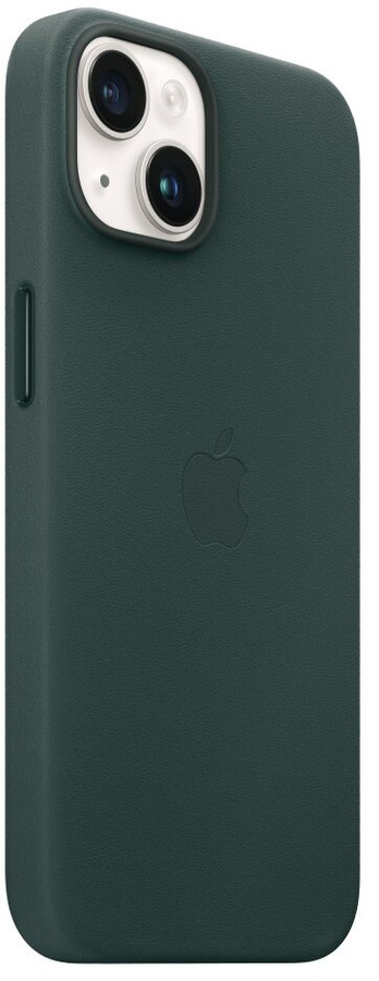 APPLE Ādas maciņš MPP53ZM/A IPHONE 14 meža zaļš Bez iepakojuma