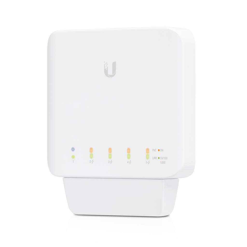 Komutators UBIQUITI USW-Flex 5 porti PoE 15.4W