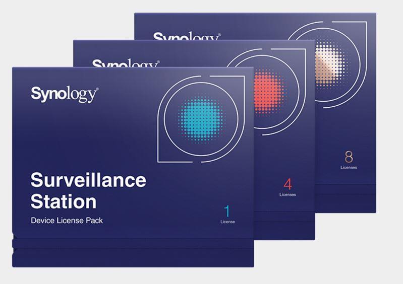 Synology Surveillance Station licence 8 ierīcēm