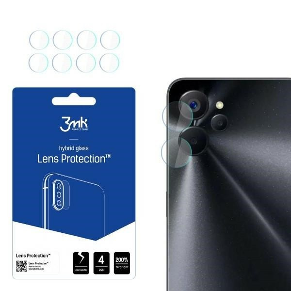 3MK LENS PROTECT REALME 10 Kameras aizsargs 4 GAB.