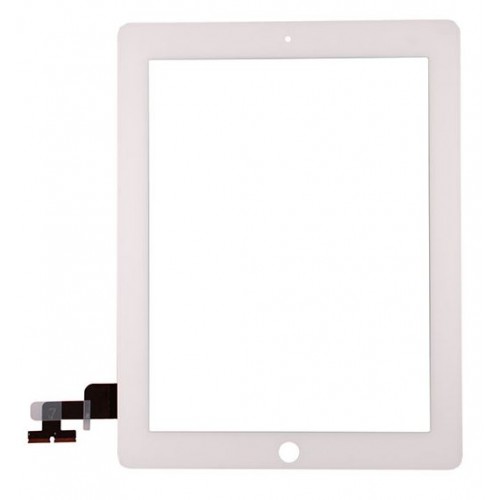 Touchscreen Saderīgs ar Apple iPad 2 Balts HQ2