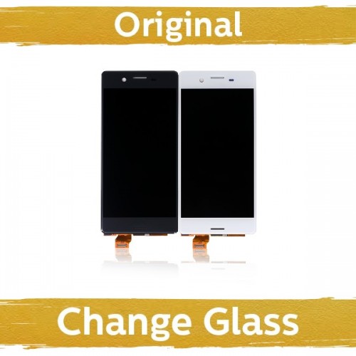 LCD Displejs Saderīgs ar Sony Xperia X Performance F8131 Melns (Renewed: China)