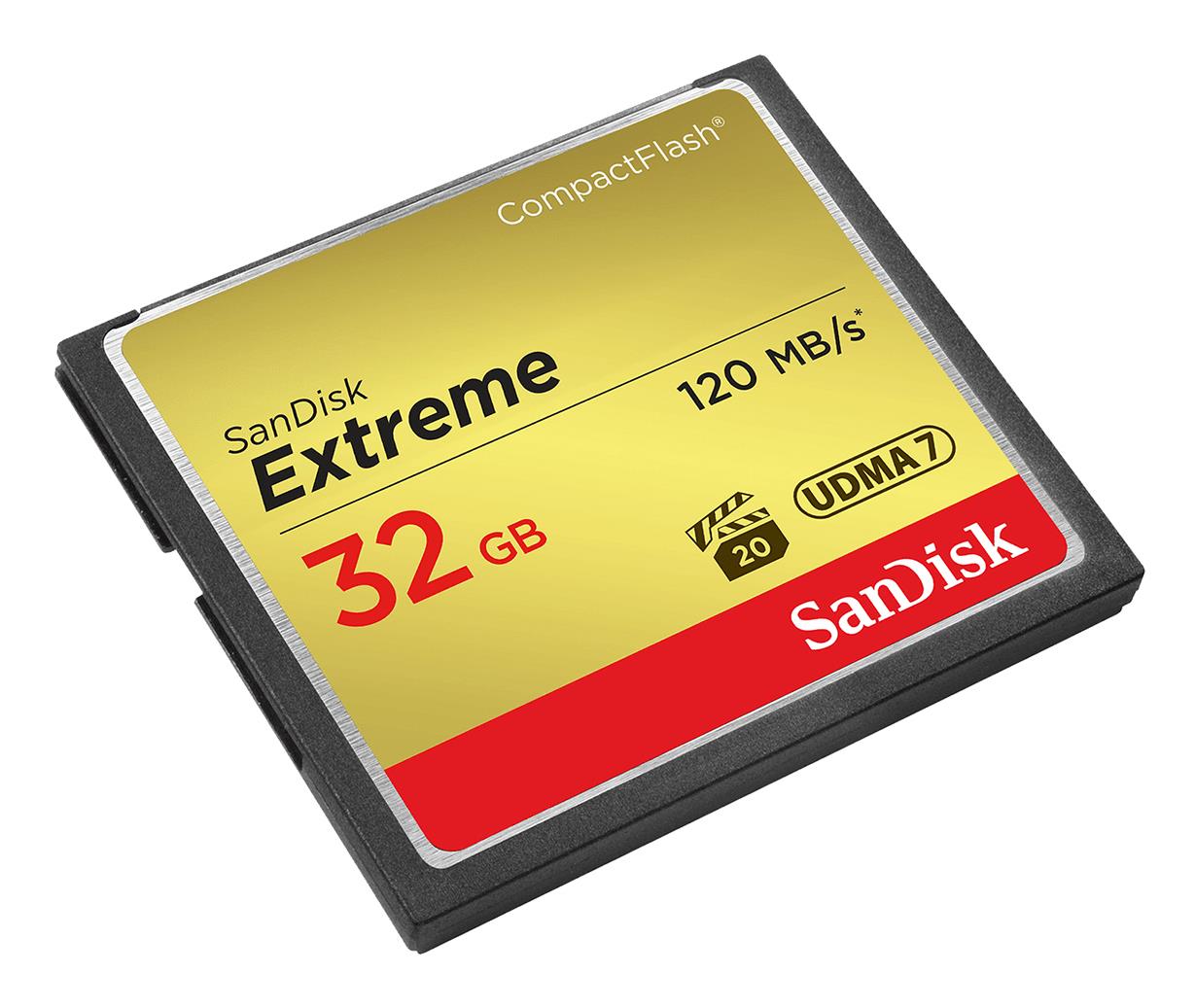 CompactFlash atmiņas karte SANDISK 32GB