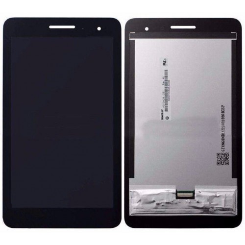 LCD Displejs Saderīgs ar Huawei MediaPad T1 7.0'' Melns HQ