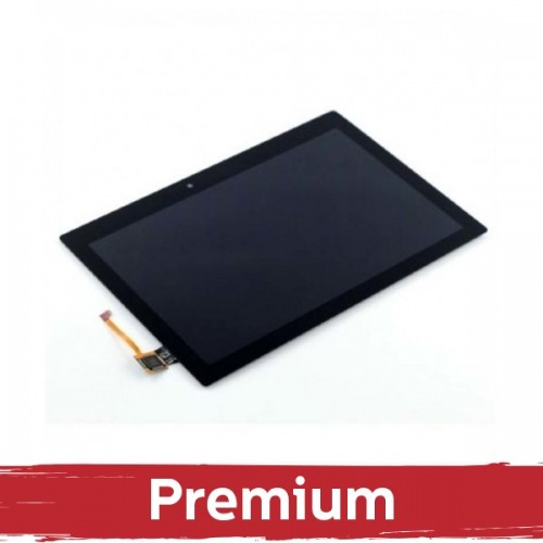 LCD Displejs Saderīgs ar Lenovo Tab 2 A10-70F / A10-70L 10.1'' Melns OEM