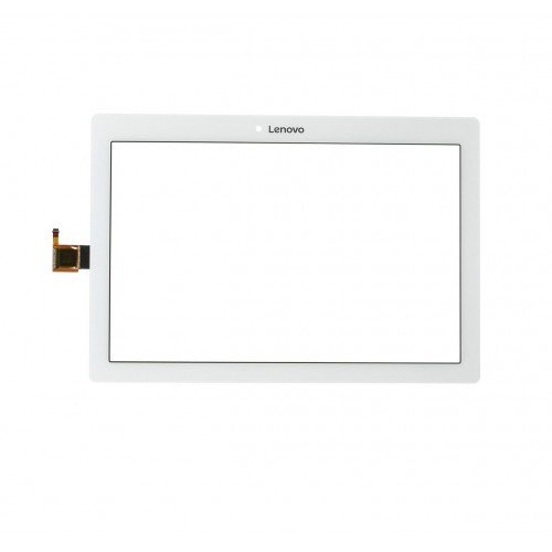 Touchscreen Saderīgs ar Lenovo Tab 2 A10-30F / A10-30L 10.1'' Balts HQ