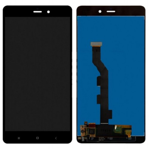 LCD Displejs Saderīgs ar Xiaomi Mi Note Balts HQ