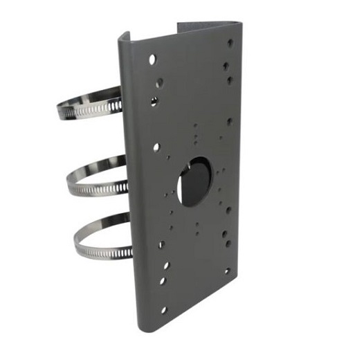 Vertical Pole Mount Hikvision DS-1275ZJ-SUS, Melns
