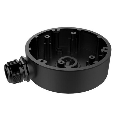 Junction Box Hikvision DS-1280ZJ-DM46, Melns