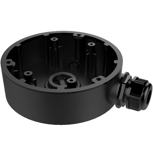 Junction Box Hikvision DS-1280ZJ-PT6, Melns