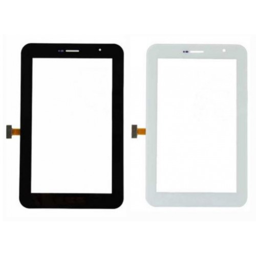 Touchscreen Saderīgs ar Samsung P6200 Tab 7.0'' Melns HQ