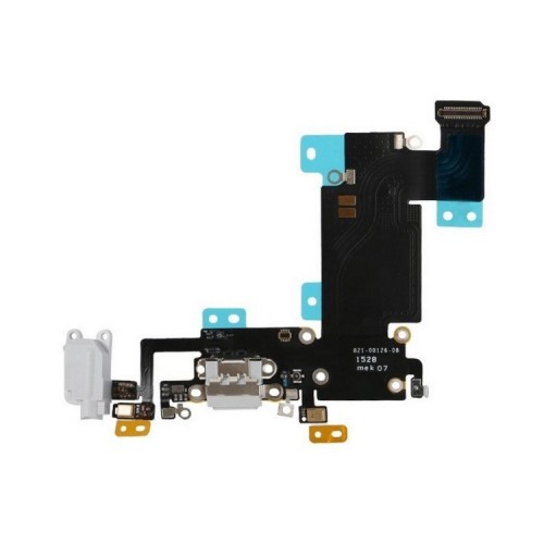 Charging Port Saderīgs ar Apple iPhone 6 Plus 5.5'' Ar Flex / Melns / OEM