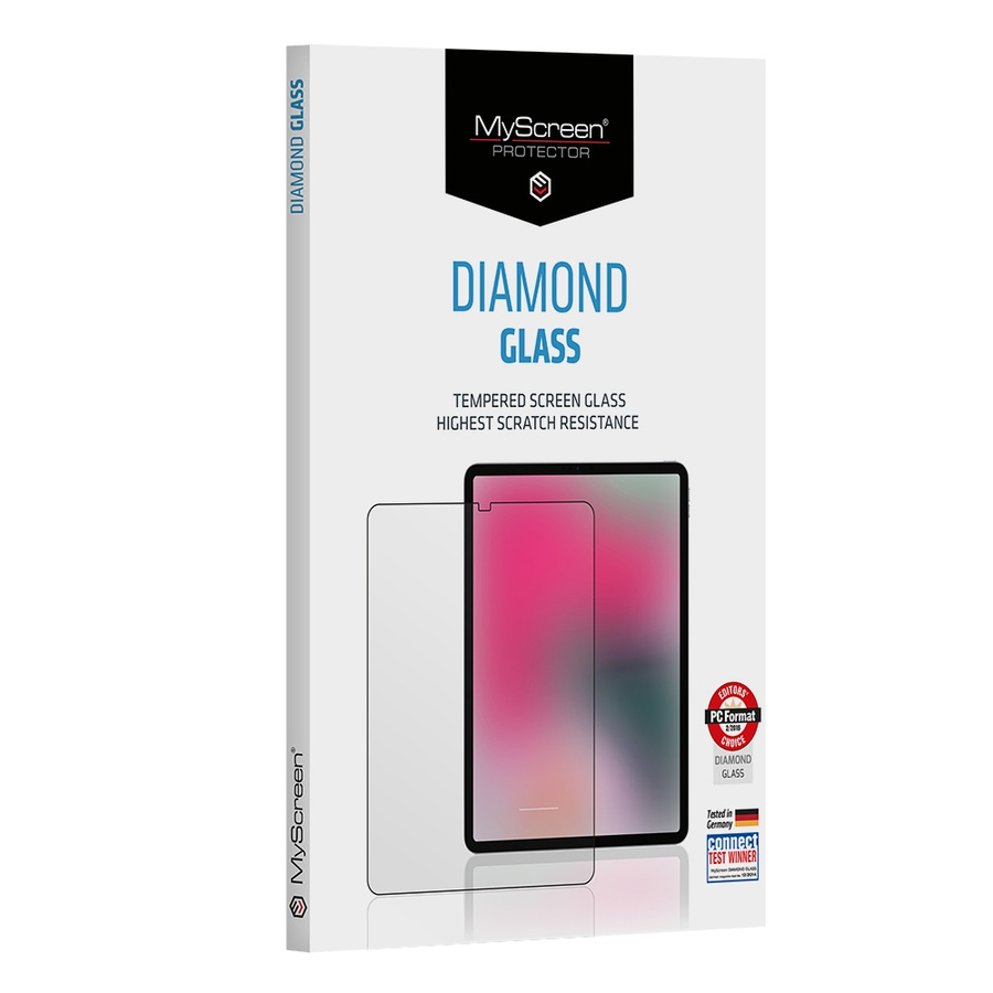 Temp. Glass MyScreen DIAMOND Glass TAB EA Kit Apple iPad Mini 4/5 2019