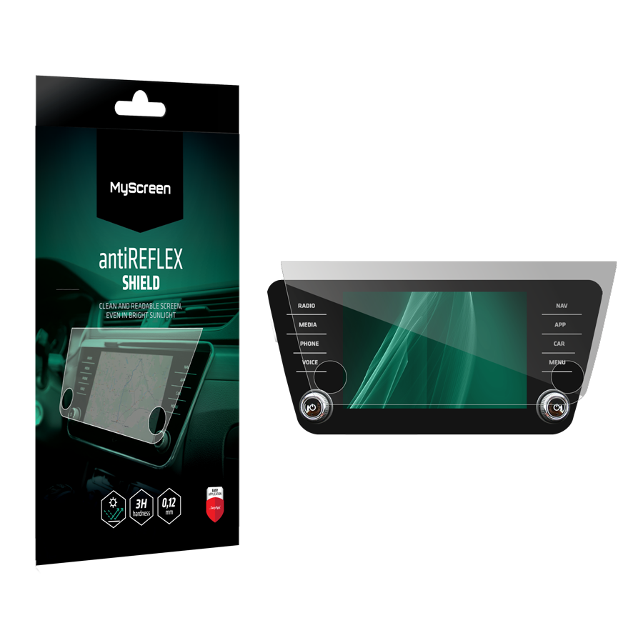 Plēve MyScreen NAVI antiReflex SHIELD 11" EA Kit Volkswagen Golf 7G 2017 - 2020