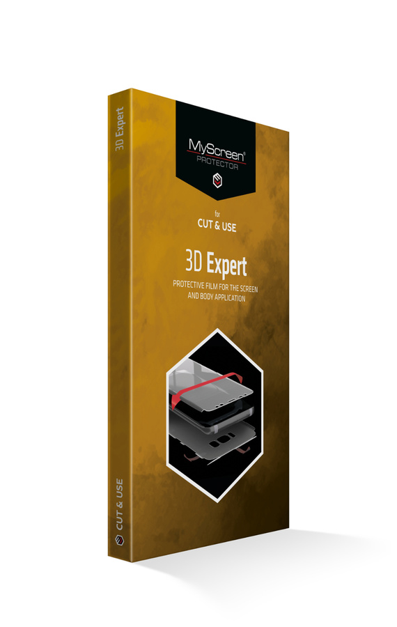 MyScreen CUT&USE plēve 6.5" 3D Expert v3 4.0