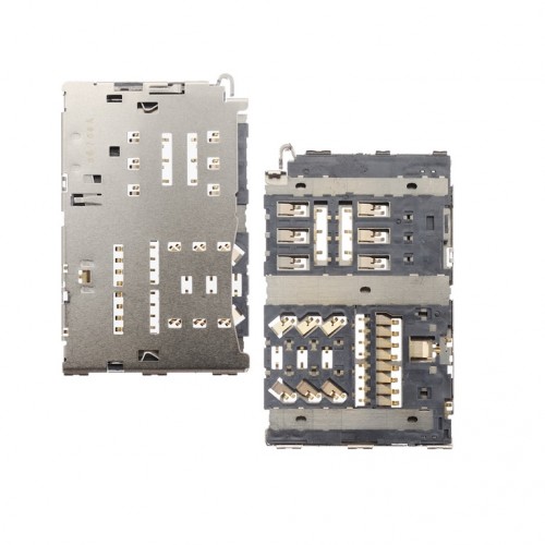 SIM Card Socket / Contacts Saderīgs ar LG H850 G5 Original