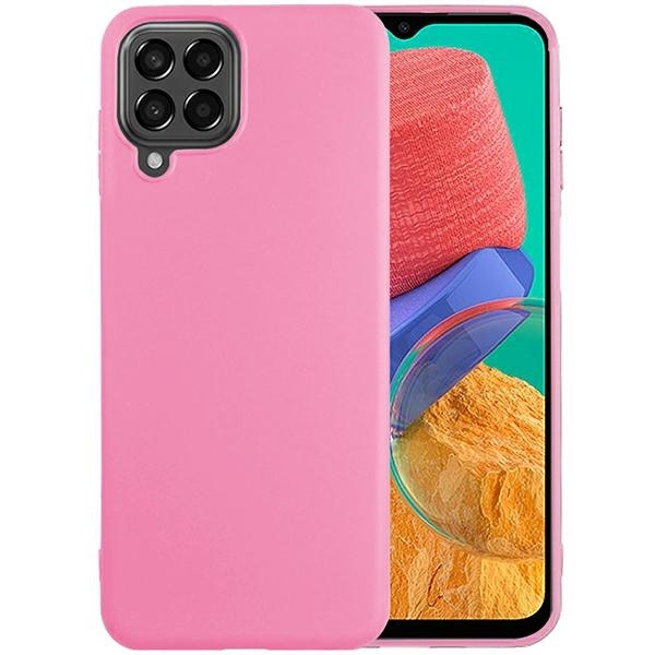 Beline Maciņš Candy Samsung M33 5G M336 gaiši rozā