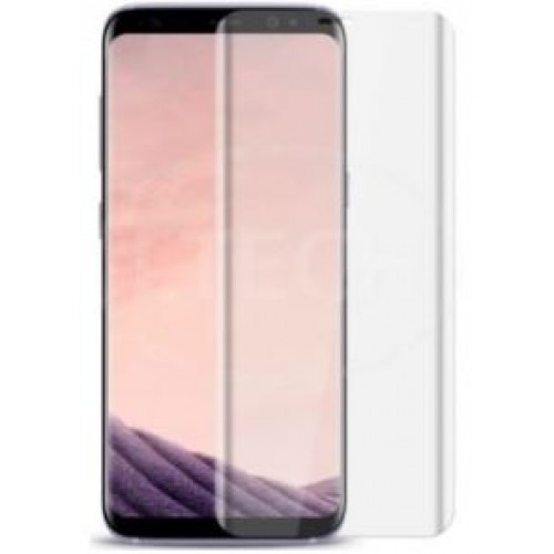 Ekrāna aizsargs Samsung G930 S7 Glass+ Pro PET 3D izliekts