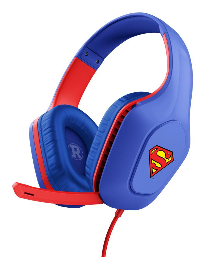 Trust GXT415SM Zirox Superman spēļu austiņas