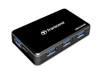 Transcend TS-HUB3K USB3 centrmezgls, 4 porti