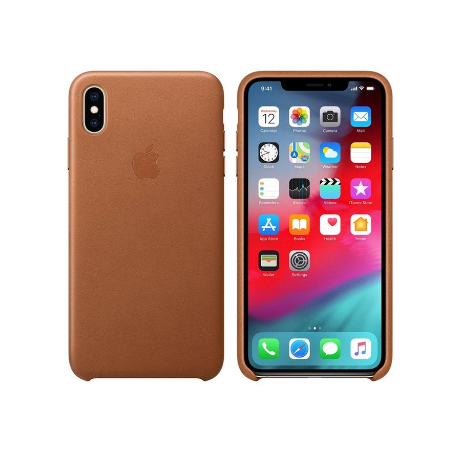 APPLE MRWV2ZM/A ĀDAS MACIŅŠ IPHONE XS MAX SEGLU BRŪNS ORIĢINĀLĀ PLOMBA