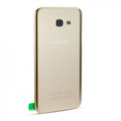 Aizmugurējais vāciņš Saderīgs ar Samsung A320 A3 2017 Zeltains HQ