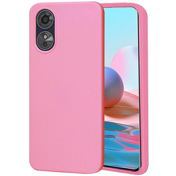 Beline Candy maciņš Oppo A17 gaiši rozā