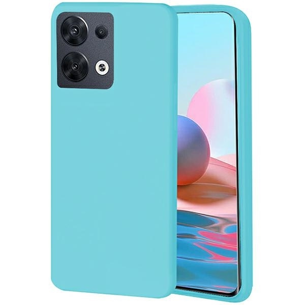 Beline Candy maciņš Oppo Reno 8 zils