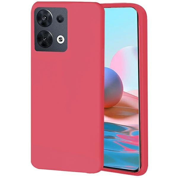 Beline Candy maciņš Oppo Reno 8 rozā