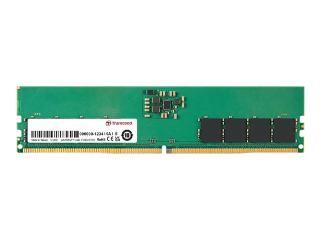 Transcend 16GB JM DDR5 4800 U-DIMM 1Rx8 operatīvā atmiņa