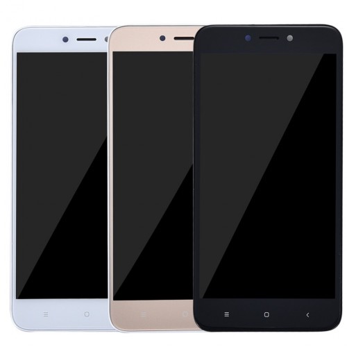 LCD Displejs Saderīgs ar Xiaomi Redmi 4X Balts HQ