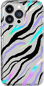 TECH21 Maciņš T21-9563 EVO ART IPHONE 13 PRO zebra