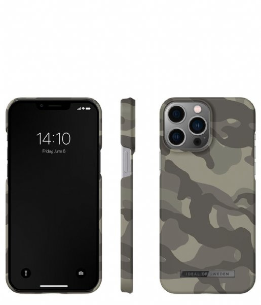 IDEAL OF SWEDEN IDFCAW21-I2167-359 IPHONE 13 PRO MAX Maciņš matēts kamuflāža