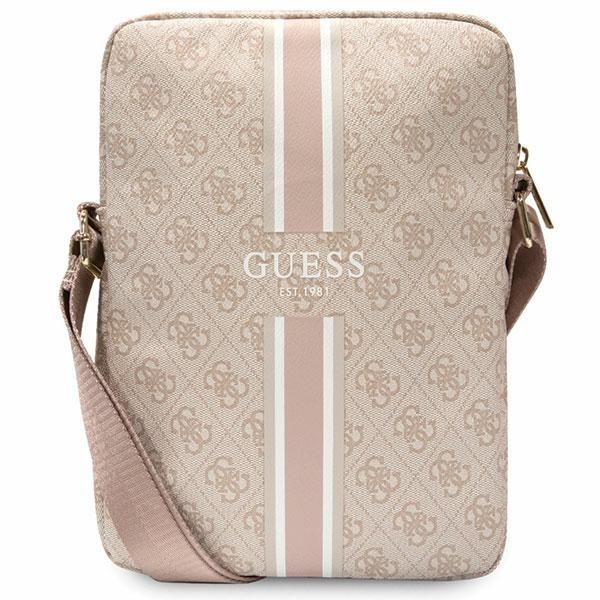 Guess soma GUTB10P4RPSP 10" rozā 4G Stripes planšetes soma
