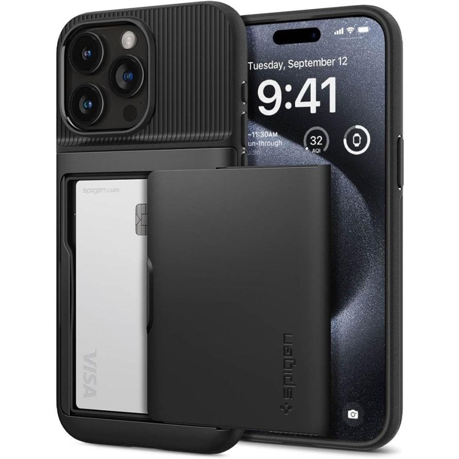 SPIGEN SLIM ARMOR CS IPHONE 15 PRO MELNS