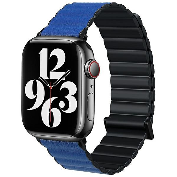 Beline Siksniņa Apple Watch Magnetic Pro 38/40/41mm melns/zils